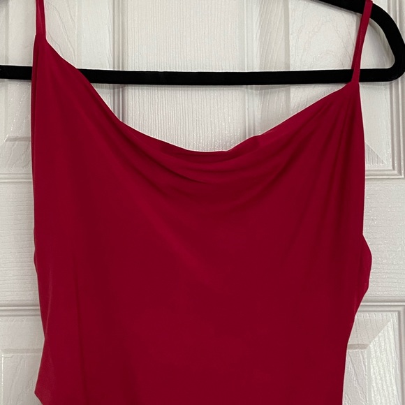 Revolve NBD Red Dress - Picture 6 of 9